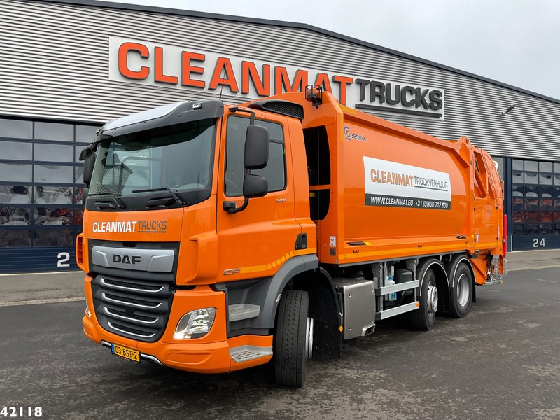 DAF FAG CF 300 Geesink 20m3 - Refuse truck: picture 1 DAF FAG CF 300 Geesink 20m3 - Refuse truck: picture 1
