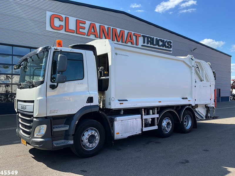 DAF FAG CF 330 Euro 6 Geesink 20m³ - Refuse truck: picture 2 DAF FAG CF 330 Euro 6 Geesink 20m³ - Refuse truck: picture 2