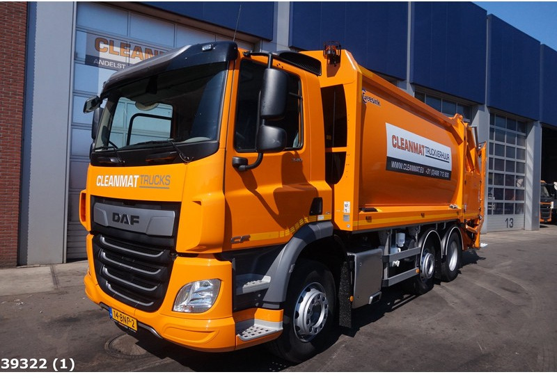 DAF FAG CF 340 Geesink 20m³ - Refuse truck: picture 1 DAF FAG CF 340 Geesink 20m³ - Refuse truck: picture 1