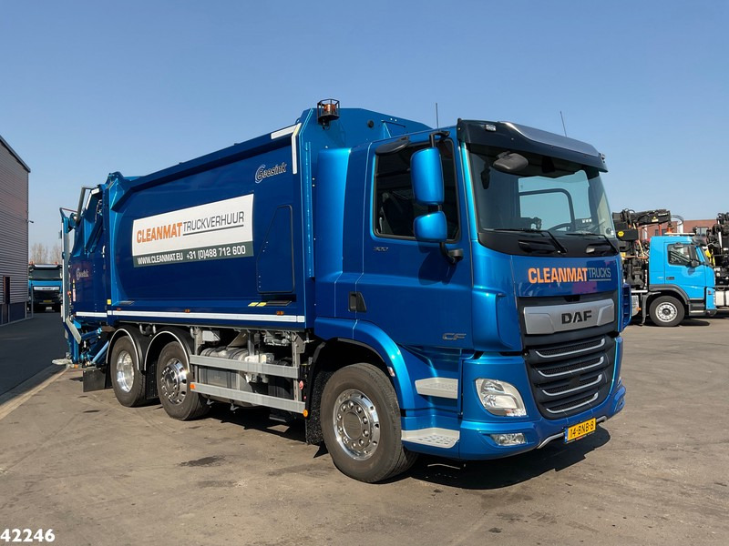 Leasing of DAF FAG CF 340 Geesink 20m3 Welvaarts weighing system DAF FAG CF 340 Geesink 20m3 Welvaarts weighing system: picture 6