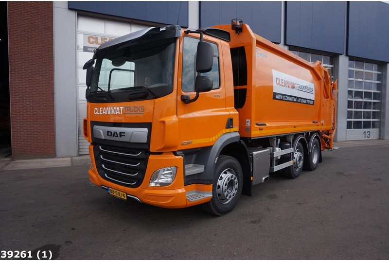 DAF FAG CF 340 Welvaarts weegsysteem - Refuse truck: picture 1 DAF FAG CF 340 Welvaarts weegsysteem - Refuse truck: picture 1