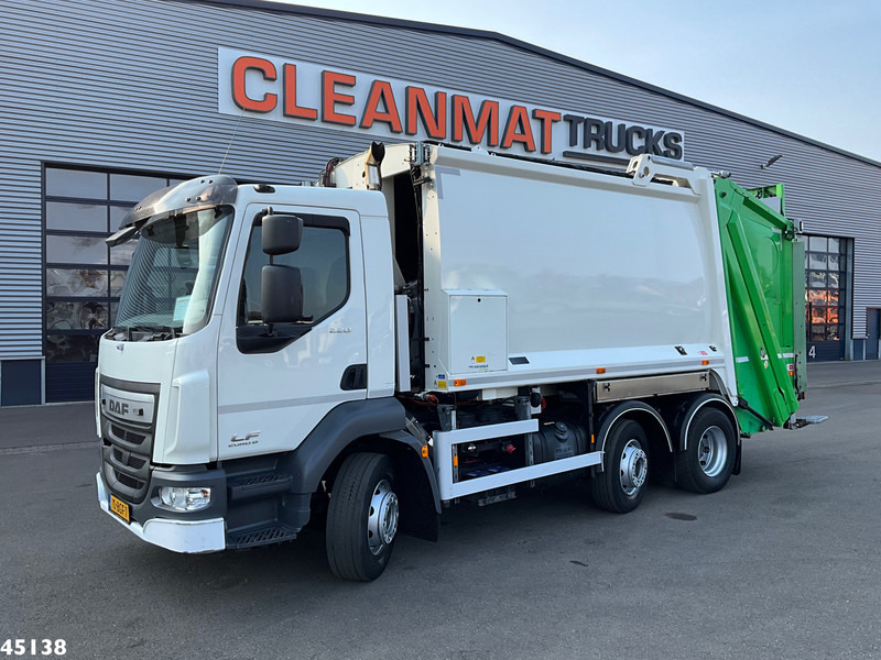 DAF FAG LF 220 Euro 6 Terberg Olympus 14m³ Just 122.749 km! - Refuse truck: picture 1 DAF FAG LF 220 Euro 6 Terberg Olympus 14m³ Just 122.749 km! - Refuse truck: picture 1