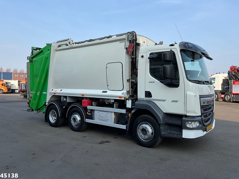 DAF FAG LF 220 Euro 6 Terberg Olympus 14m³ Just 122.749 km! - Refuse truck: picture 4 DAF FAG LF 220 Euro 6 Terberg Olympus 14m³ Just 122.749 km! - Refuse truck: picture 4