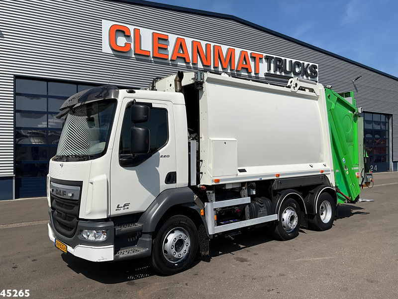 DAF FAG LF 220 Euro 6 Terberg Olympus 14m³ Just 138.293 Km! - Refuse truck: picture 2 DAF FAG LF 220 Euro 6 Terberg Olympus 14m³ Just 138.293 Km! - Refuse truck: picture 2