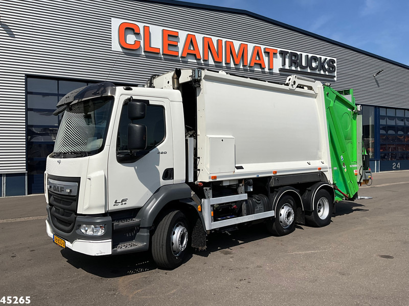 DAF FAG LF 220 Euro 6 Terberg Olympus 14m³ Just 138.293 Km! - Refuse truck: picture 1 DAF FAG LF 220 Euro 6 Terberg Olympus 14m³ Just 138.293 Km! - Refuse truck: picture 1