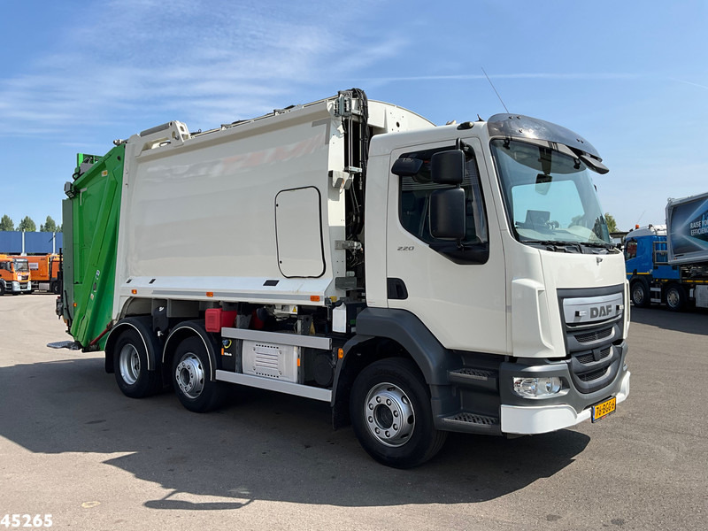 DAF FAG LF 220 Euro 6 Terberg Olympus 14m³ Just 138.293 Km! - Refuse truck: picture 3 DAF FAG LF 220 Euro 6 Terberg Olympus 14m³ Just 138.293 Km! - Refuse truck: picture 3