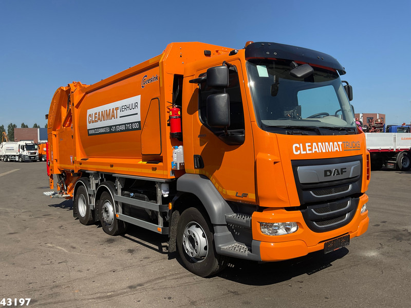 DAF FAG LF 260 Geesink 14m³ Split - Refuse truck: picture 3 DAF FAG LF 260 Geesink 14m³ Split - Refuse truck: picture 3