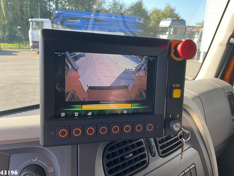 Refuse truck DAF FAG LF 260 Geesink 14m³ Split: picture 16 Refuse truck DAF FAG LF 260 Geesink 14m³ Split: picture 16