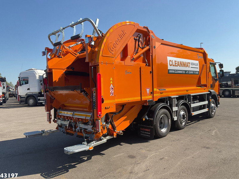 DAF FAG LF 260 Geesink 14m³ Split - Refuse truck: picture 4 DAF FAG LF 260 Geesink 14m³ Split - Refuse truck: picture 4