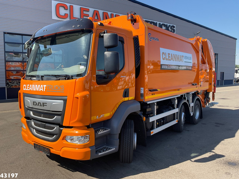 DAF FAG LF 260 Geesink 14m³ Split - Refuse truck: picture 1 DAF FAG LF 260 Geesink 14m³ Split - Refuse truck: picture 1
