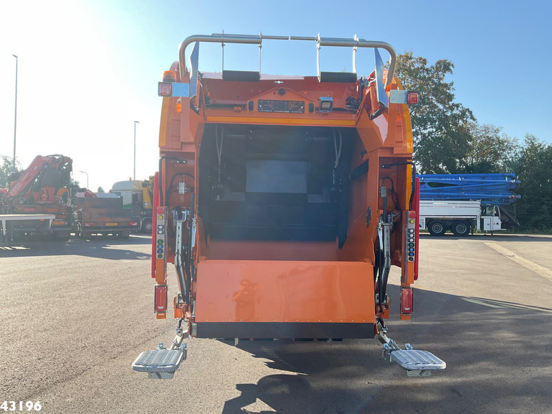 Refuse truck DAF FAG LF 260 Geesink 14m³ Split: picture 6 Refuse truck DAF FAG LF 260 Geesink 14m³ Split: picture 6