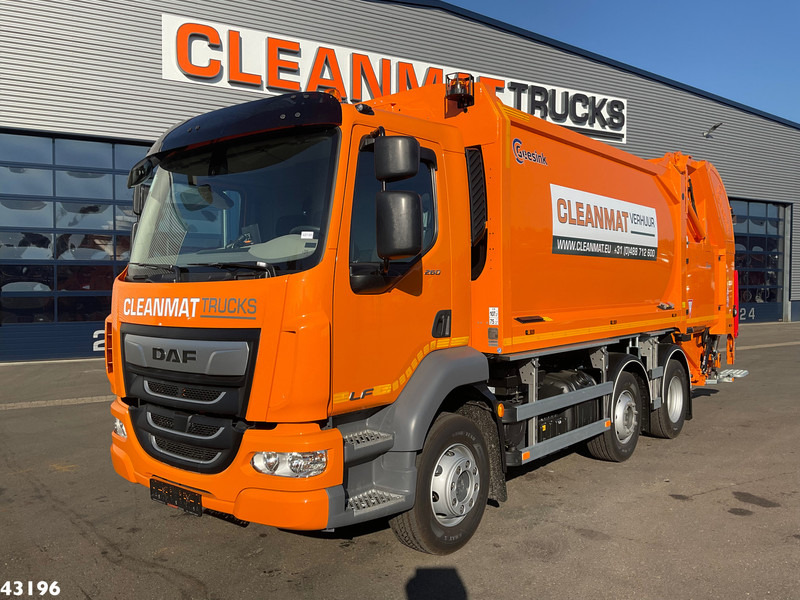 DAF FAG LF 260 Geesink 14m³ Split - Refuse truck: picture 2 DAF FAG LF 260 Geesink 14m³ Split - Refuse truck: picture 2