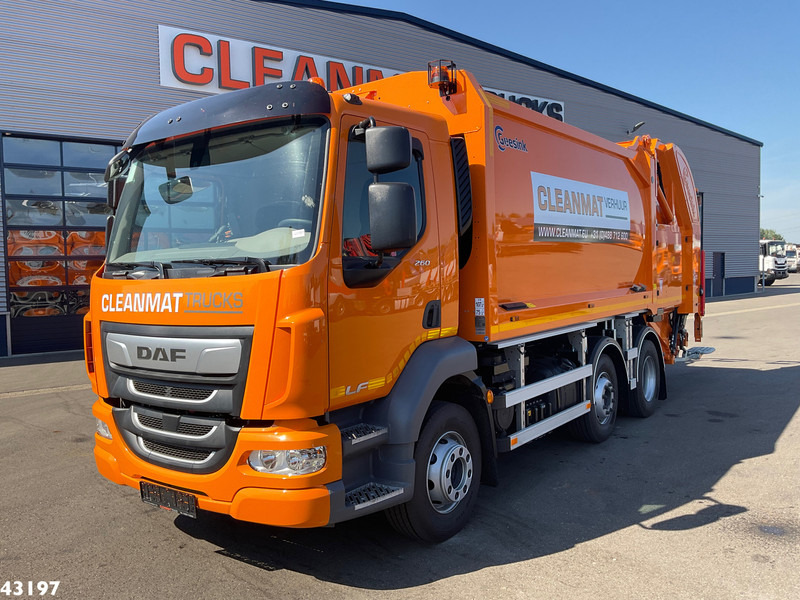 DAF FAG LF 260 Geesink 14m³ Split - Refuse truck: picture 2 DAF FAG LF 260 Geesink 14m³ Split - Refuse truck: picture 2