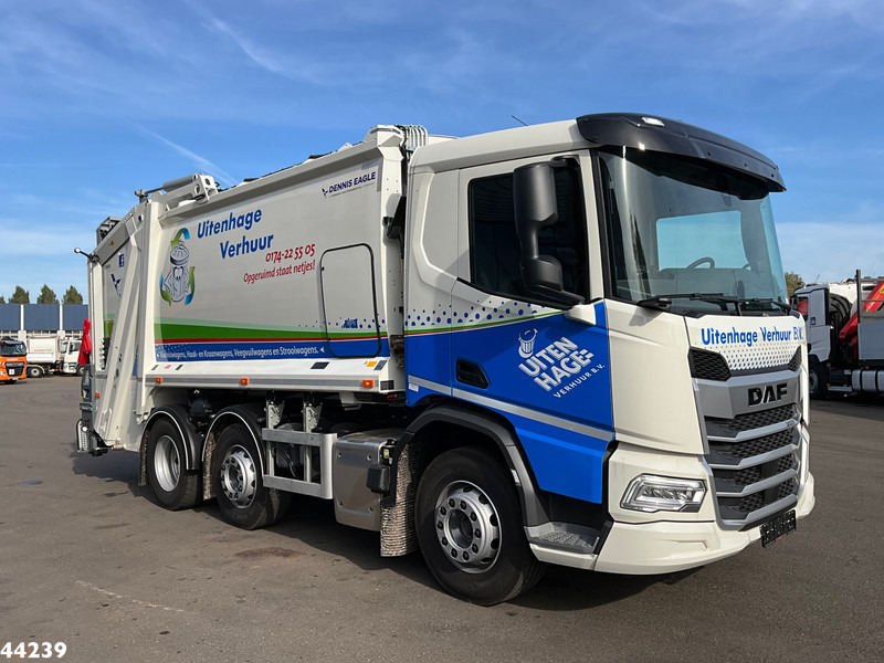 DAF FAG XD 300 Terberg Olympus 17m³ - Refuse truck: picture 3 DAF FAG XD 300 Terberg Olympus 17m³ - Refuse truck: picture 3