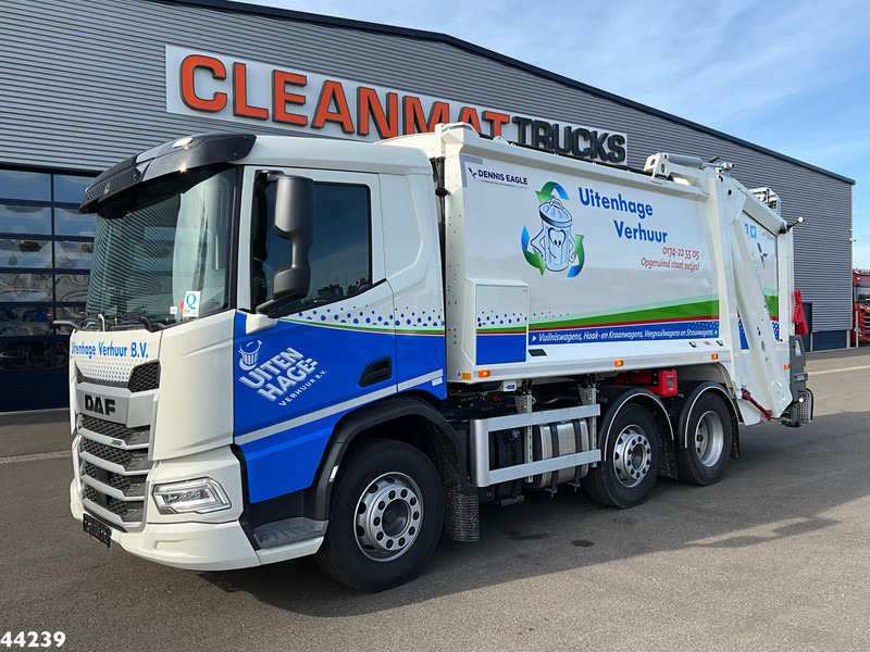 DAF FAG XD 300 Terberg Olympus 17m³ - Refuse truck: picture 2 DAF FAG XD 300 Terberg Olympus 17m³ - Refuse truck: picture 2