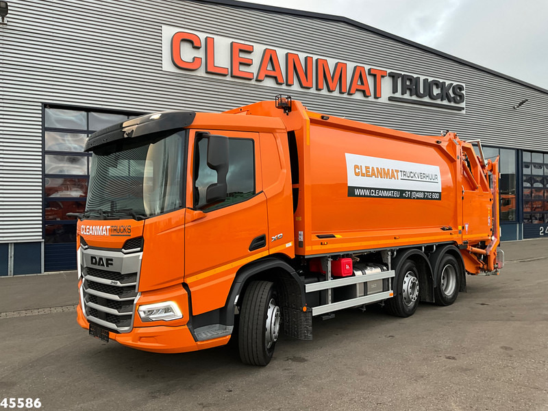 DAF FAG XD 340 Euro 6 Geesink 20m³ Welvaarts weighing system - Refuse truck: picture 1 DAF FAG XD 340 Euro 6 Geesink 20m³ Welvaarts weighing system - Refuse truck: picture 1