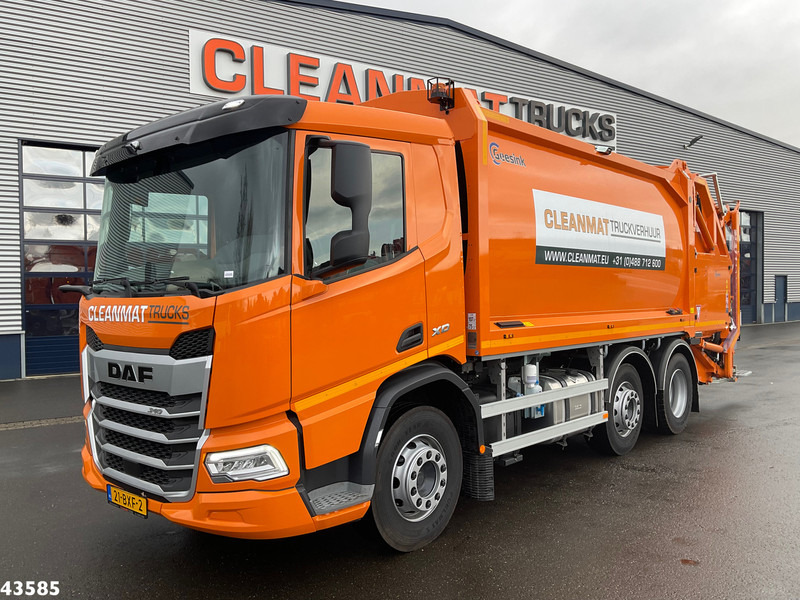 DAF FAG XD 340 Geesink GPM IV 20m³ GEC Welvaarts weighing system - Refuse truck: picture 2 DAF FAG XD 340 Geesink GPM IV 20m³ GEC Welvaarts weighing system - Refuse truck: picture 2
