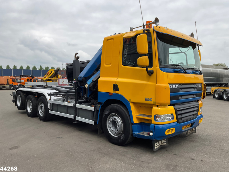 DAF FAK 85 CF 410 Palfinger 18 Tonmeter laadkraan - Hook lift truck, Crane truck: picture 5 DAF FAK 85 CF 410 Palfinger 18 Tonmeter laadkraan - Hook lift truck, Crane truck: picture 5