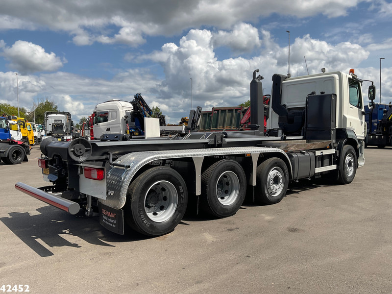DAF FAK CF 460 Tridem 8x2 Euro 6 VDL 30 Ton haakarmsysteem - Hook lift truck: picture 5 DAF FAK CF 460 Tridem 8x2 Euro 6 VDL 30 Ton haakarmsysteem - Hook lift truck: picture 5