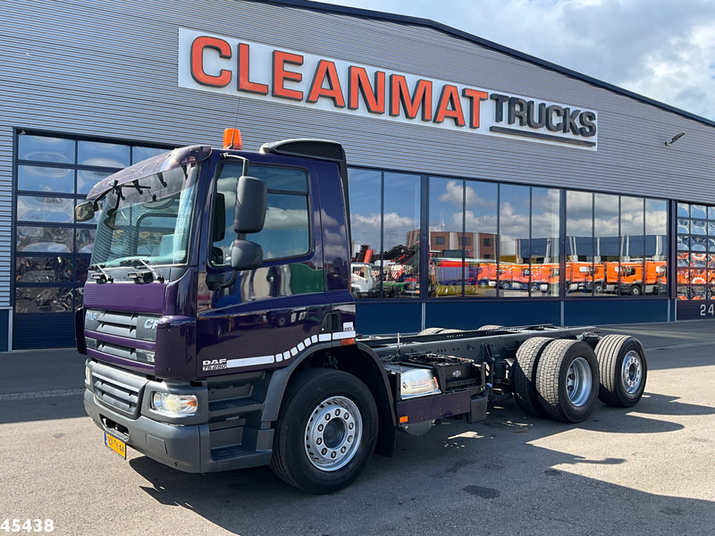 DAF FAN 75 CF 250 Chassis cabine with PTO Just 143.864 km! - Cab chassis truck: picture 1 DAF FAN 75 CF 250 Chassis cabine with PTO Just 143.864 km! - Cab chassis truck: picture 1