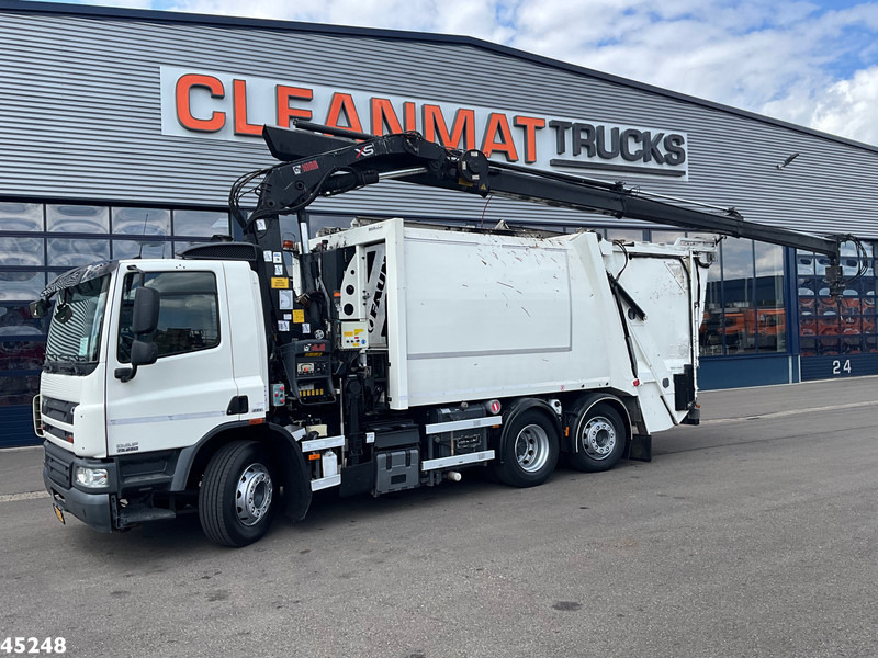 DAF FAN 75 CF 250 Hiab 21 Tonmeter laadkraan + weegsysteem - Refuse truck: picture 1 DAF FAN 75 CF 250 Hiab 21 Tonmeter laadkraan + weegsysteem - Refuse truck: picture 1