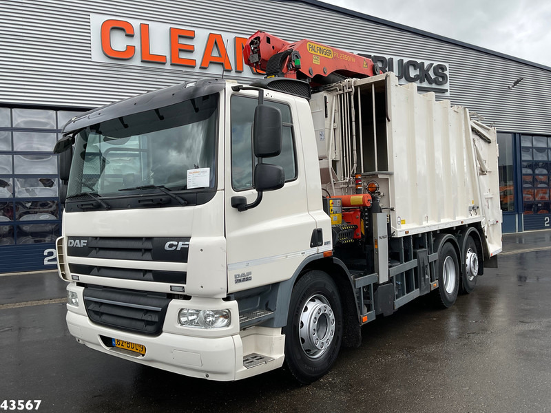 DAF FAN 75 CF 250 Palfinger 23 Tonmeter laadkraan - Refuse truck: picture 2 DAF FAN 75 CF 250 Palfinger 23 Tonmeter laadkraan - Refuse truck: picture 2