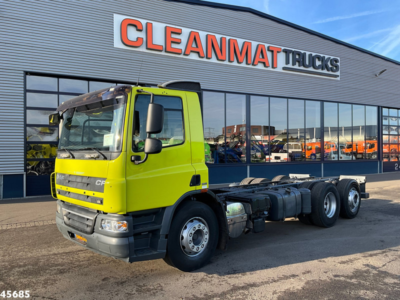 DAF FAN 75 CF 310 Euro 5 Chassis cabine - Cab chassis truck: picture 2 DAF FAN 75 CF 310 Euro 5 Chassis cabine - Cab chassis truck: picture 2