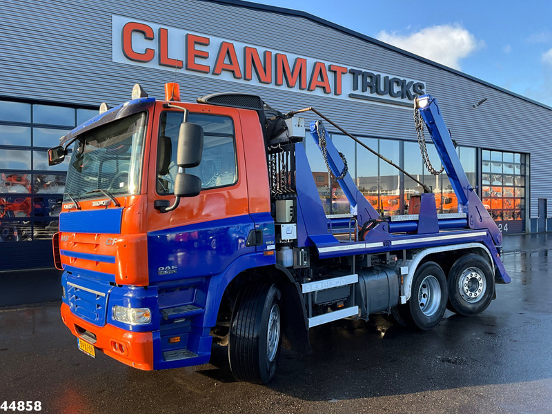 DAF FAN 85 CF 360 Manual VDL 18 Ton portaalarmsysteem - Skip loader truck: picture 1 DAF FAN 85 CF 360 Manual VDL 18 Ton portaalarmsysteem - Skip loader truck: picture 1
