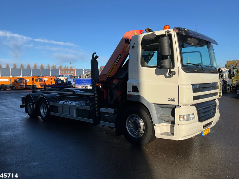 DAF FAN 85 CF 360 Palfinger 23 Tonmeter laadkraan - Hook lift truck, Crane truck: picture 4 DAF FAN 85 CF 360 Palfinger 23 Tonmeter laadkraan - Hook lift truck, Crane truck: picture 4