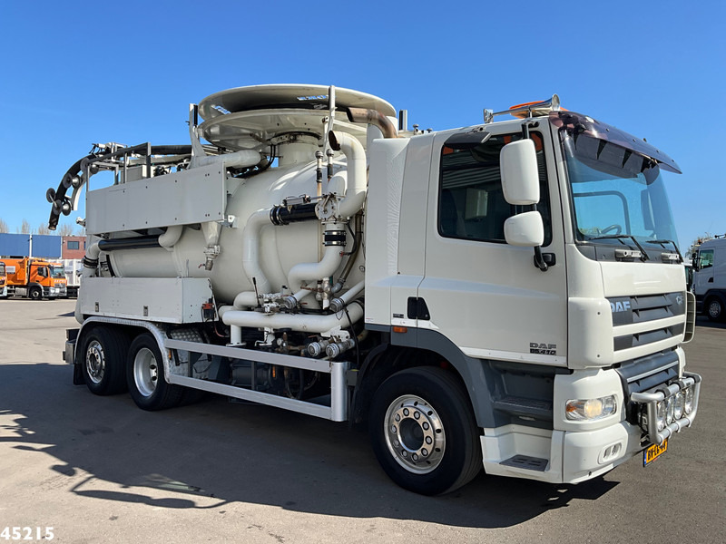DAF FAN 85 CF 410 Euro 5 Koks 12m³ Combi - Vacuum truck: picture 5 DAF FAN 85 CF 410 Euro 5 Koks 12m³ Combi - Vacuum truck: picture 5