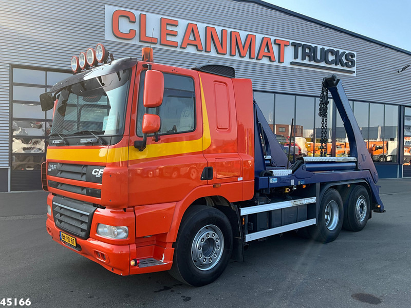 DAF FAN 85 CF 460 Hyva 18 Ton portaalarmsysteem - Skip loader truck: picture 2 DAF FAN 85 CF 460 Hyva 18 Ton portaalarmsysteem - Skip loader truck: picture 2