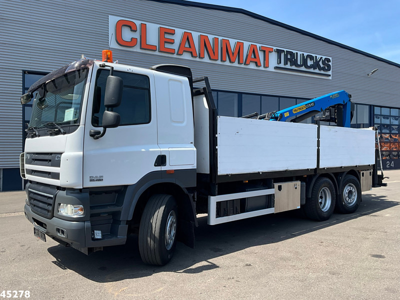DAF FAN 85 CF 460 Palfinger 21 Tonmeter laadkraan - Crane truck: picture 3 DAF FAN 85 CF 460 Palfinger 21 Tonmeter laadkraan - Crane truck: picture 3