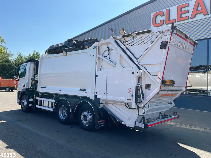 DAF FAN CF 290 Euro 6 Hiab 21 Tonmeter laadkraan - Refuse truck: picture 3 DAF FAN CF 290 Euro 6 Hiab 21 Tonmeter laadkraan - Refuse truck: picture 3