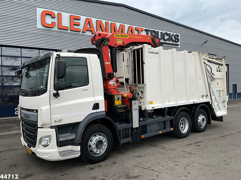 DAF FAN CF 290 Euro 6 Palfinger 23 Tonmeter laadkraan Just 166.890 km! - Refuse truck: picture 2 DAF FAN CF 290 Euro 6 Palfinger 23 Tonmeter laadkraan Just 166.890 km! - Refuse truck: picture 2