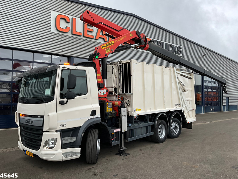 DAF FAN CF 290 Euro 6 Palfinger 23 Tonmeter laadkraan - Refuse truck: picture 1 DAF FAN CF 290 Euro 6 Palfinger 23 Tonmeter laadkraan - Refuse truck: picture 1