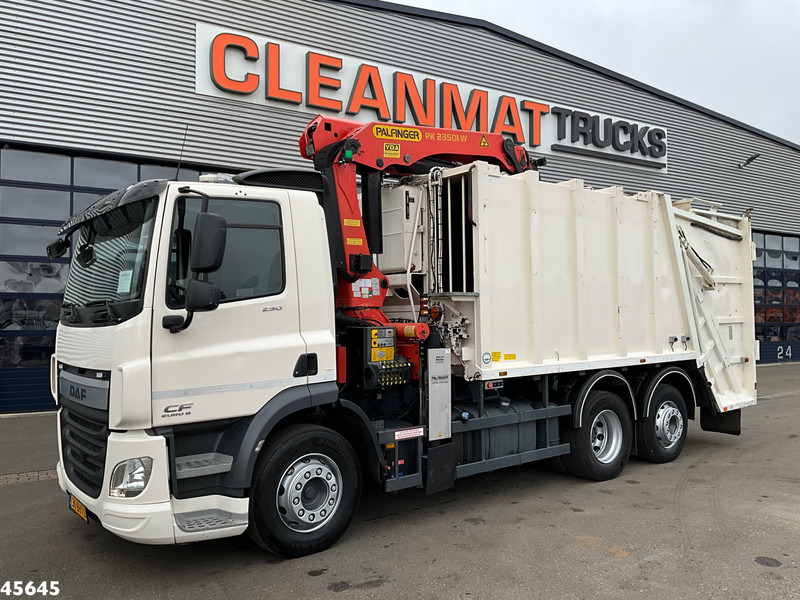 DAF FAN CF 290 Euro 6 Palfinger 23 Tonmeter laadkraan - Refuse truck: picture 2 DAF FAN CF 290 Euro 6 Palfinger 23 Tonmeter laadkraan - Refuse truck: picture 2