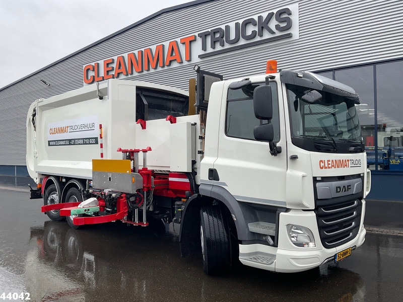 DAF FAN CF 300 VDL Translift Flex zijlader - Refuse truck: picture 2 DAF FAN CF 300 VDL Translift Flex zijlader - Refuse truck: picture 2