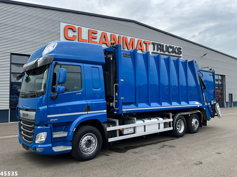 DAF FAN CF 340 Euro 6 Zoeller 28m³ - Refuse truck: picture 2 DAF FAN CF 340 Euro 6 Zoeller 28m³ - Refuse truck: picture 2