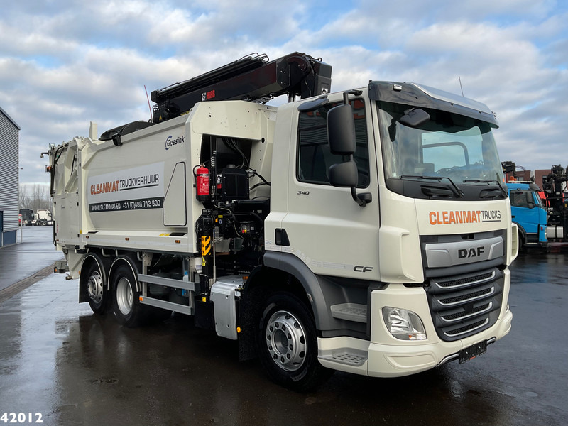 DAF FAN CF 340 Hiab 23 Tonmeter laadkraan - Refuse truck: picture 5 DAF FAN CF 340 Hiab 23 Tonmeter laadkraan - Refuse truck: picture 5