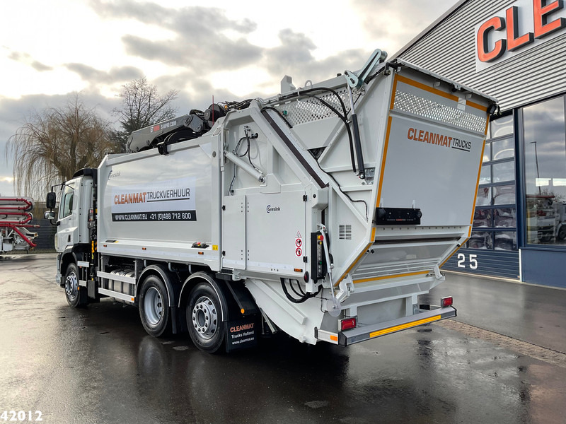 DAF FAN CF 340 Hiab 23 Tonmeter laadkraan - Refuse truck: picture 3 DAF FAN CF 340 Hiab 23 Tonmeter laadkraan - Refuse truck: picture 3
