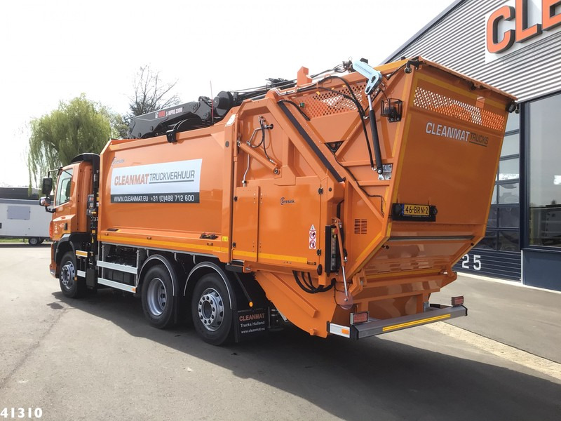 DAF FAN CF 340 Hiab 23 ton/meter laadkraan - Refuse truck: picture 5 DAF FAN CF 340 Hiab 23 ton/meter laadkraan - Refuse truck: picture 5