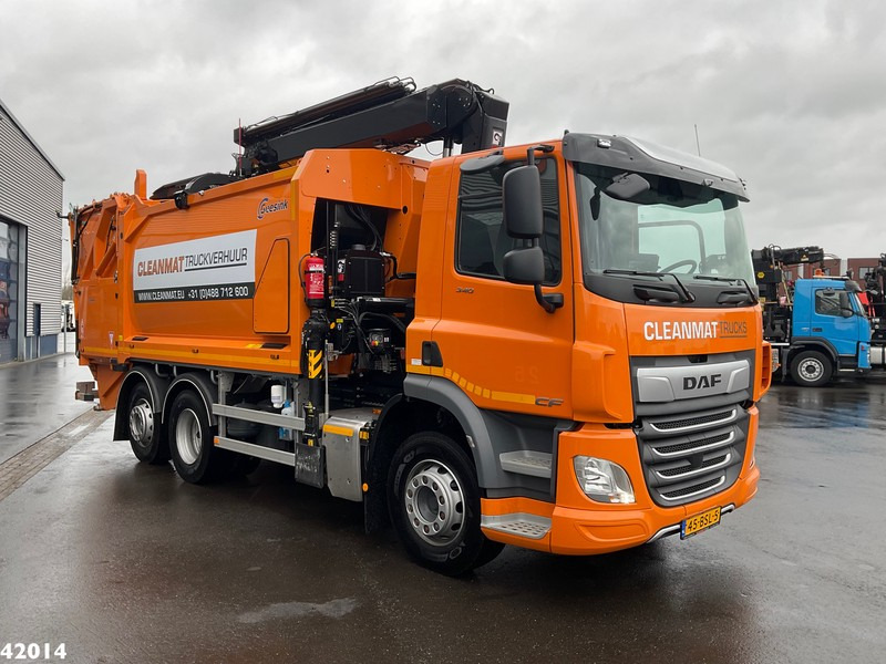 DAF FAN CF 340 Hiab 23 ton/meter laadkraan Welvaarts weighing system - Refuse truck: picture 3 DAF FAN CF 340 Hiab 23 ton/meter laadkraan Welvaarts weighing system - Refuse truck: picture 3