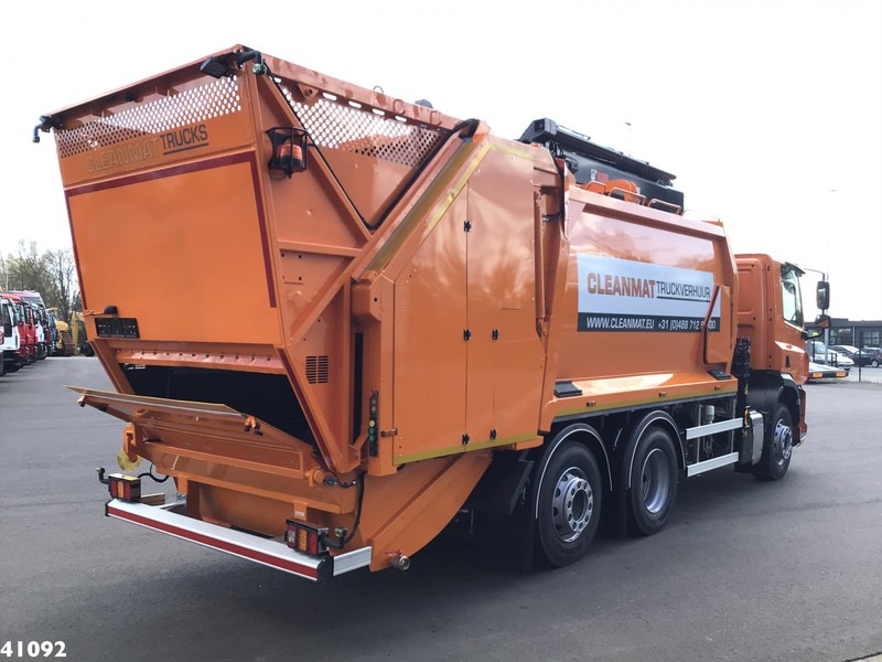 DAF FAN CF 340 Hiab 23 ton/meter laadkraan Welvaarts weighing system - Refuse truck: picture 3 DAF FAN CF 340 Hiab 23 ton/meter laadkraan Welvaarts weighing system - Refuse truck: picture 3