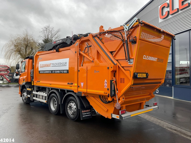 DAF FAN CF 340 Hiab 23 ton/meter laadkraan Welvaarts weighing system - Refuse truck: picture 5 DAF FAN CF 340 Hiab 23 ton/meter laadkraan Welvaarts weighing system - Refuse truck: picture 5