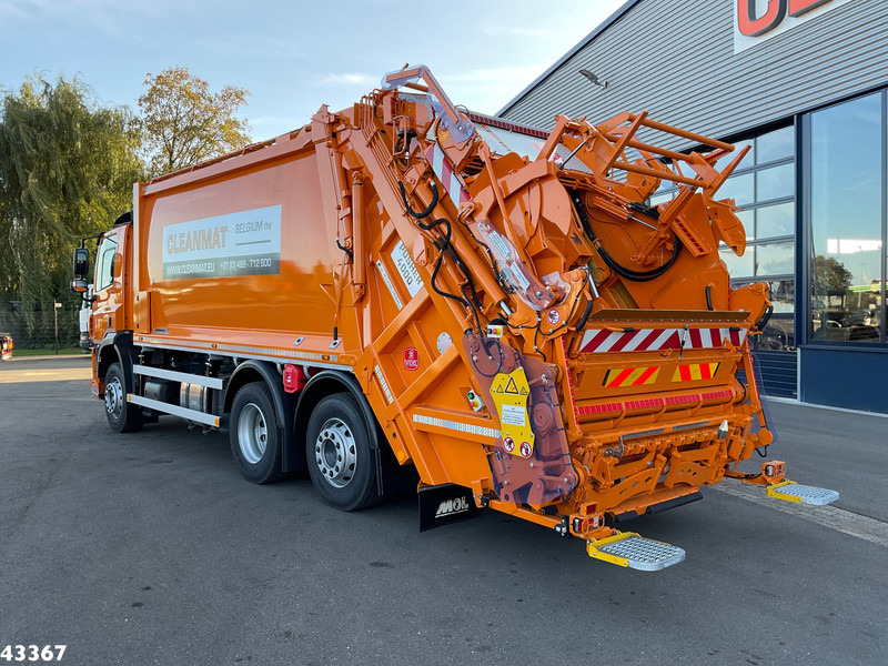 DAF FAN CF 340 VDK 23m³ AE Weighing system - Refuse truck: picture 4 DAF FAN CF 340 VDK 23m³ AE Weighing system - Refuse truck: picture 4