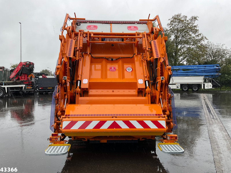 DAF FAN CF 340 VDK 23m³ AE Weighing system - Refuse truck: picture 4 DAF FAN CF 340 VDK 23m³ AE Weighing system - Refuse truck: picture 4