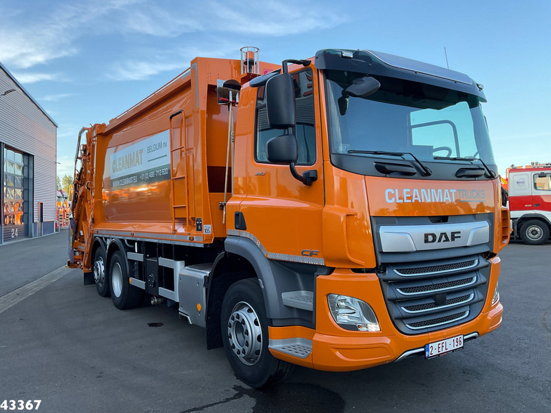 DAF FAN CF 340 VDK 23m³ AE Weighing system - Refuse truck: picture 3 DAF FAN CF 340 VDK 23m³ AE Weighing system - Refuse truck: picture 3