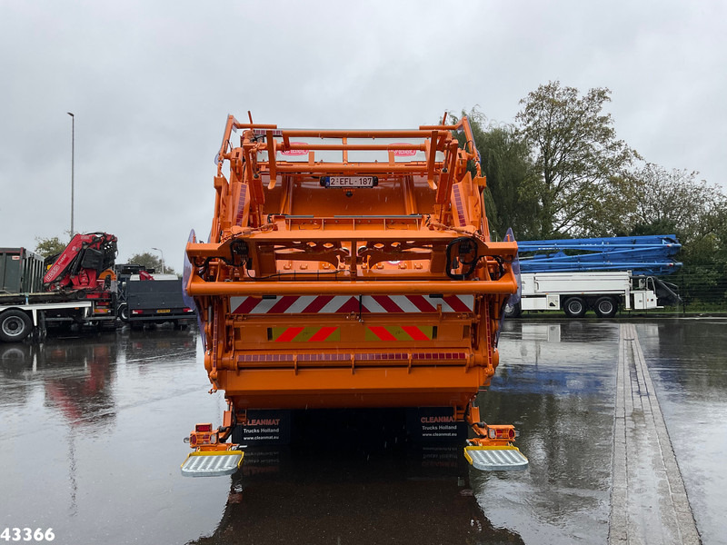 DAF FAN CF 340 VDK 23m³ AE Weighing system - Refuse truck: picture 5 DAF FAN CF 340 VDK 23m³ AE Weighing system - Refuse truck: picture 5