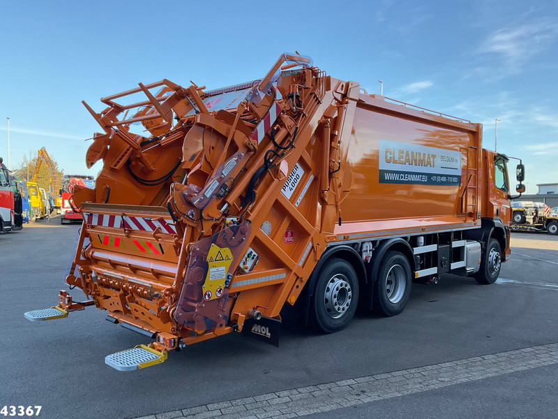 DAF FAN CF 340 VDK 23m³ AE Weighing system - Refuse truck: picture 5 DAF FAN CF 340 VDK 23m³ AE Weighing system - Refuse truck: picture 5