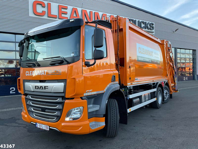 DAF FAN CF 340 VDK 23m³ AE Weighing system - Refuse truck: picture 1 DAF FAN CF 340 VDK 23m³ AE Weighing system - Refuse truck: picture 1